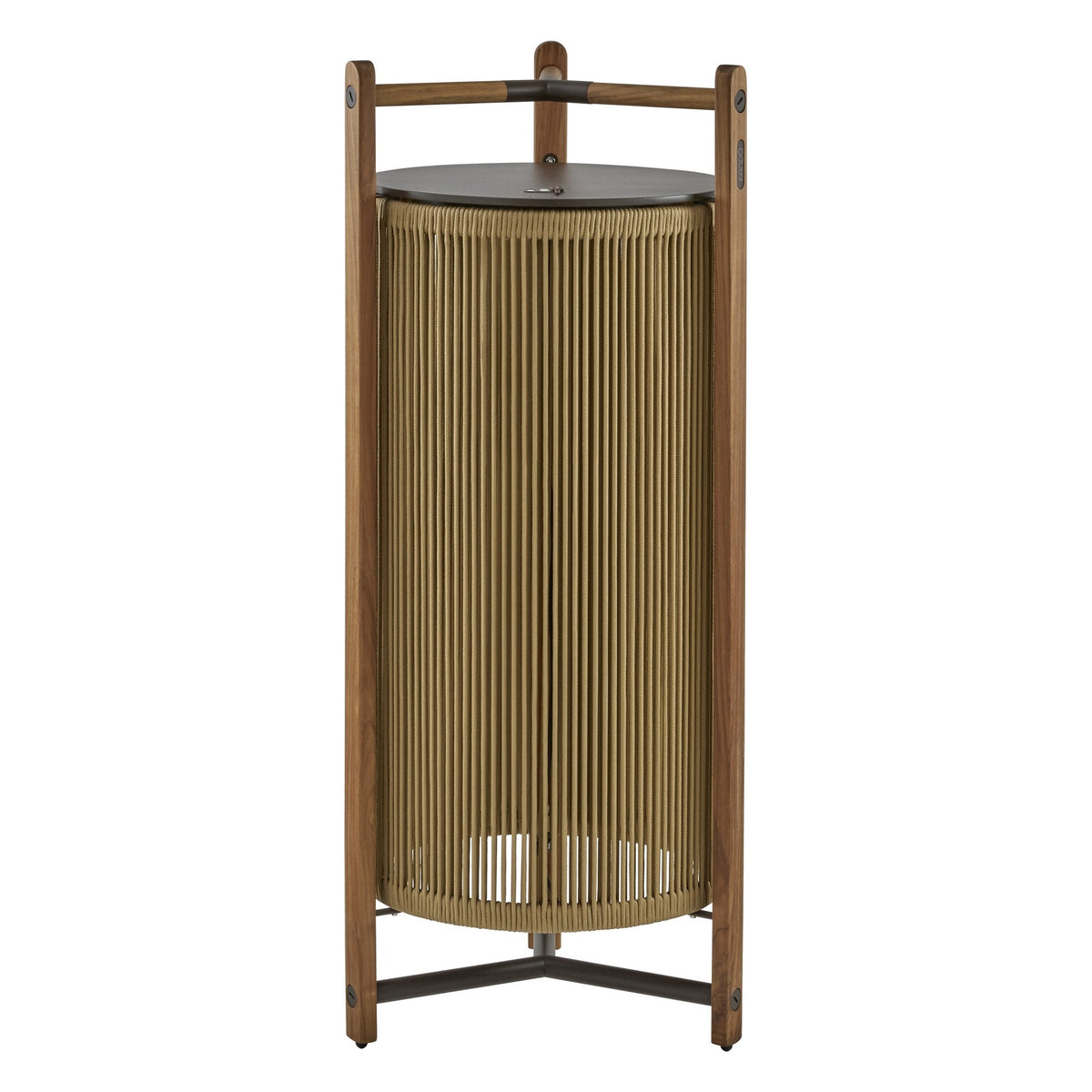 Bover Kando P/111/R Außen-Stehleuchte – Braun, Teak Sand Nautikseil