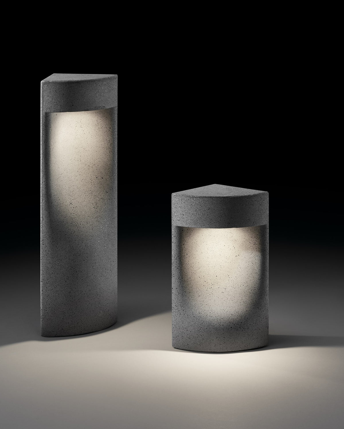 Bover Moai B/60 Pollerleuchte – Ansicht 1