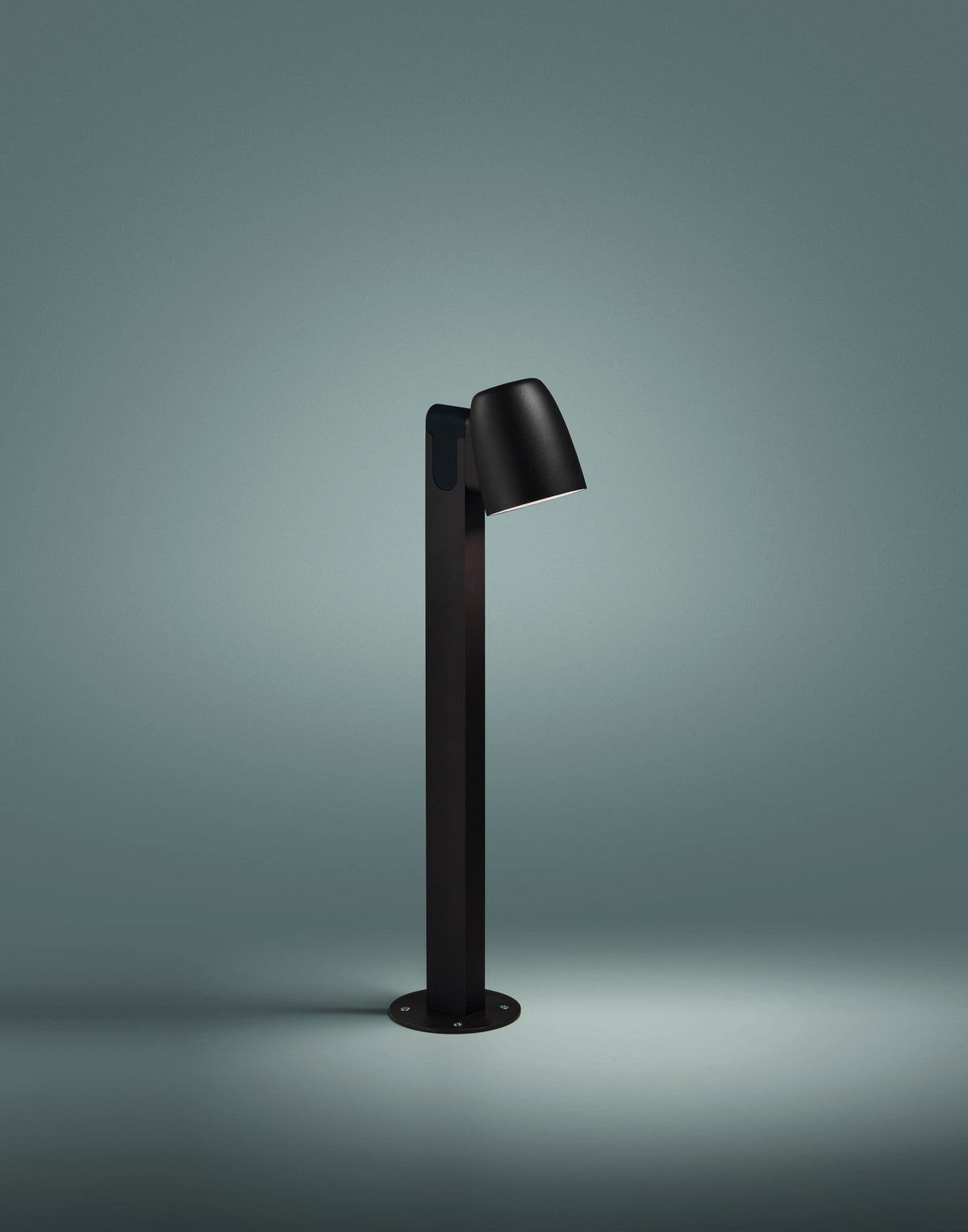 Bover Nut B/60 Pollerleuchte – Textured Graphitbraun