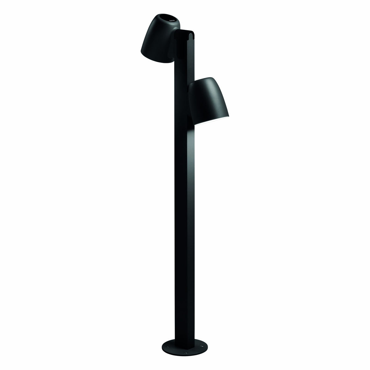 Bover Nut B/90/2L Pollerleuchte – Textured Schwarz
