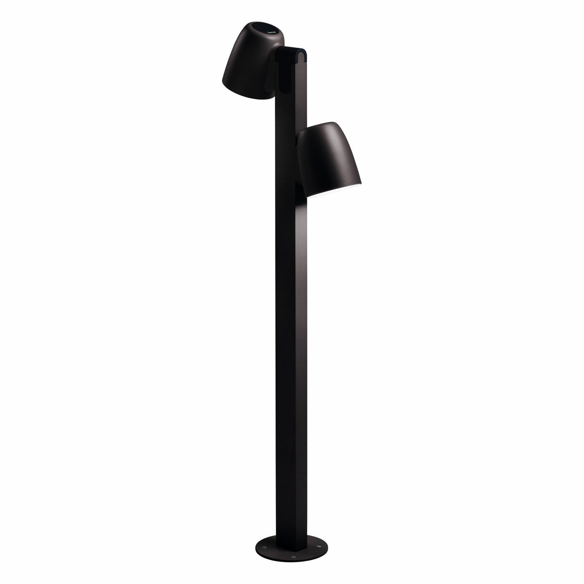 Bover Nut B/90/2L Pollerleuchte – Textured Graphitbraun