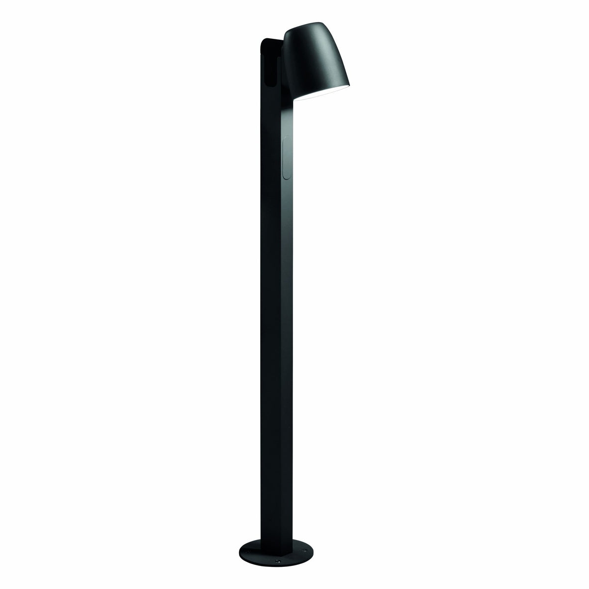 Bover Nut B/90 Pollerleuchte – Textured Schwarz