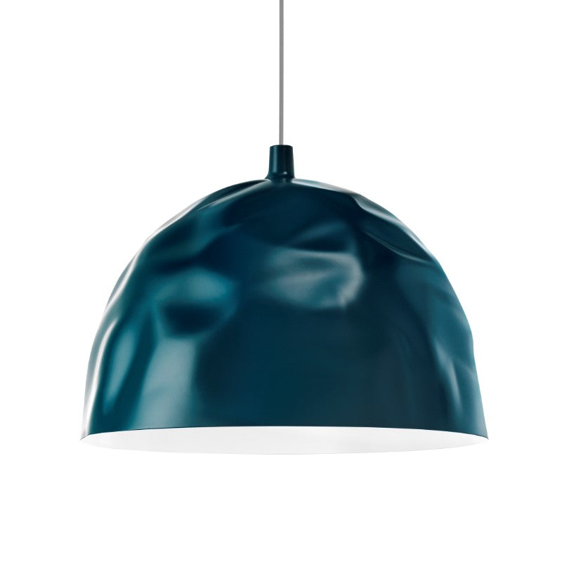 Foscarini Bump Pendelleuchte – Petrol