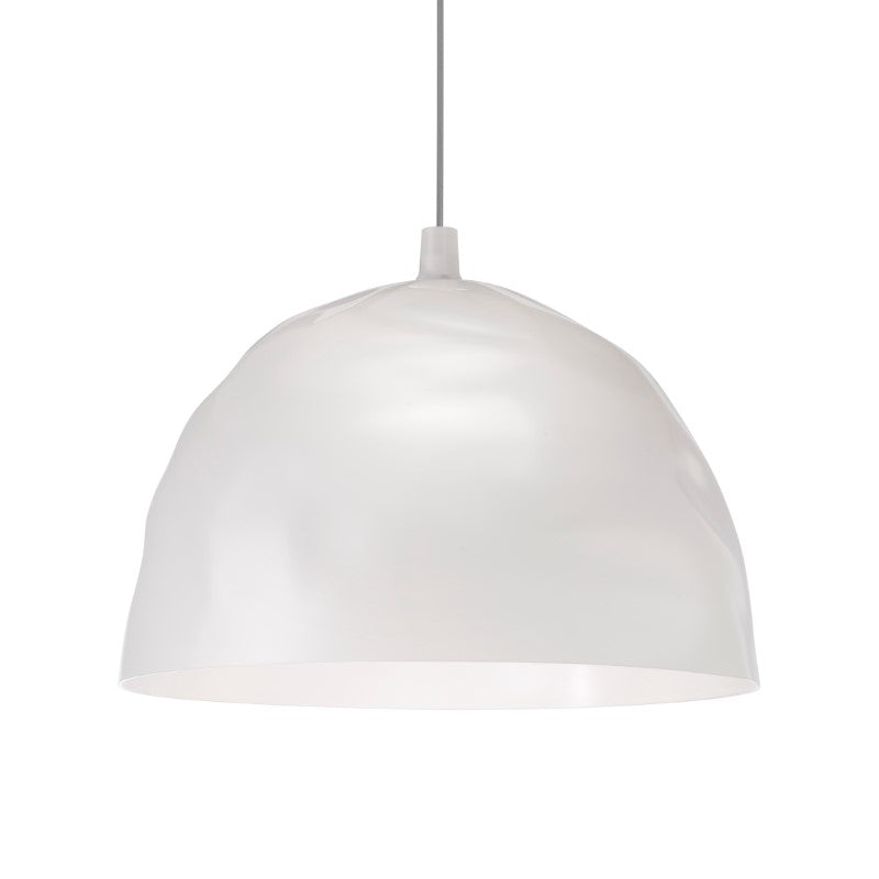 Foscarini Bump Pendelleuchte – Frost/Transparent