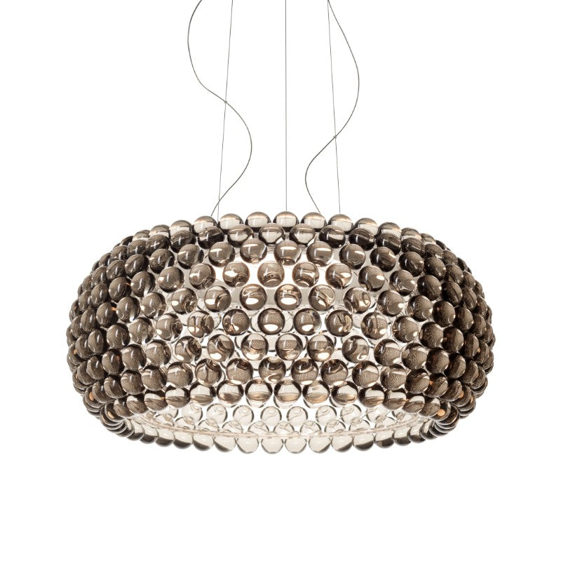 Foscarini Caboche Plus Pendelleuchte – Grande, Grau, MyLight