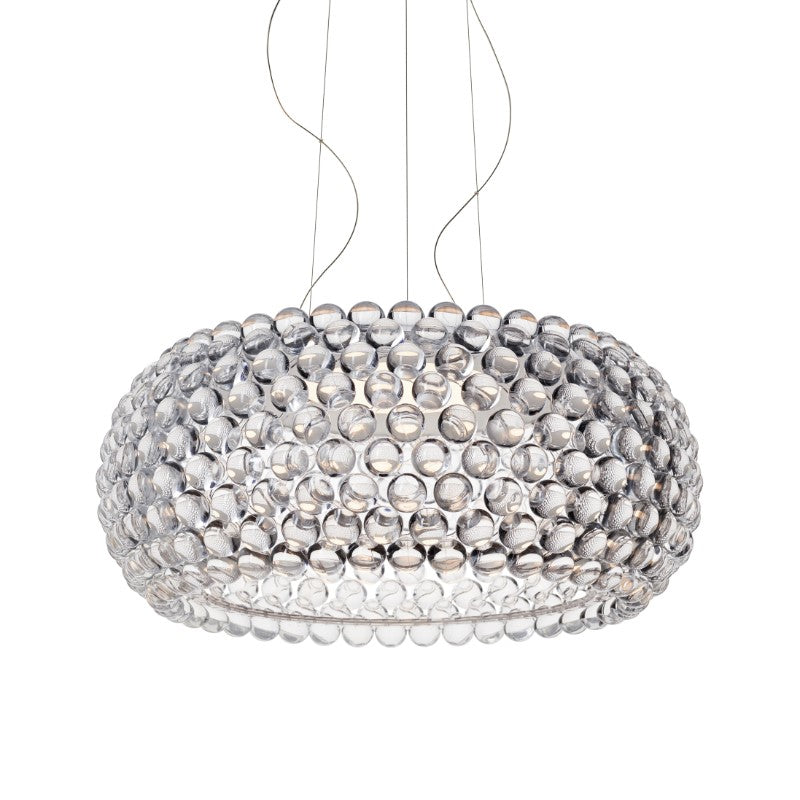 Foscarini Caboche Plus Pendelleuchte – Grande, Transparent, MyLight