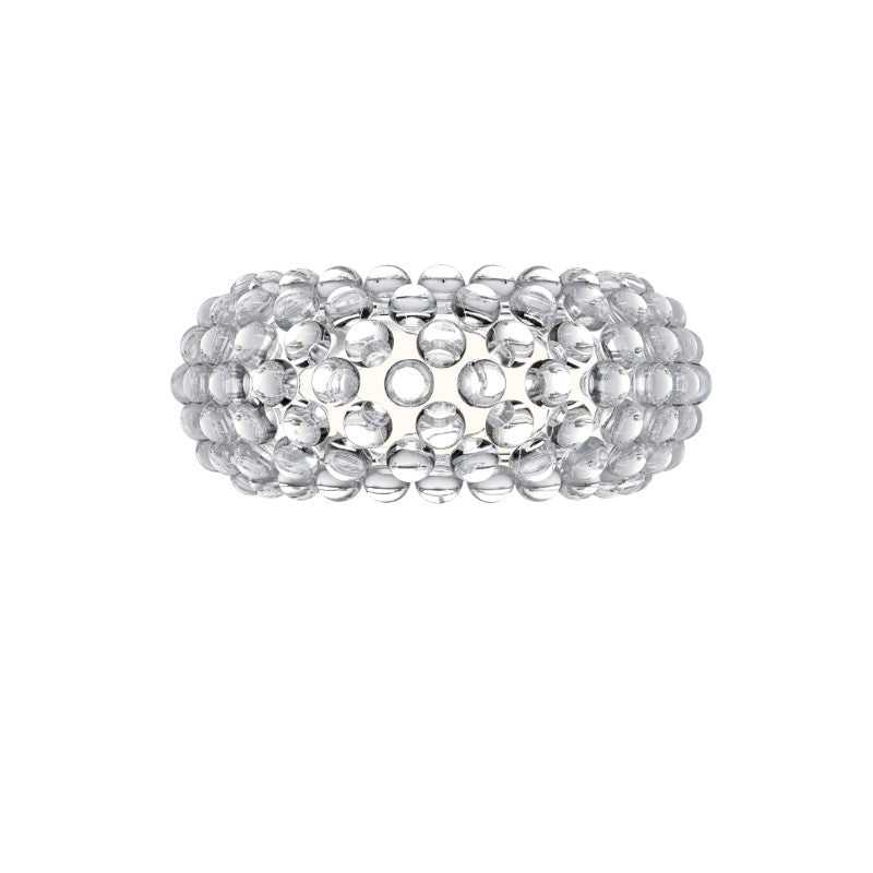 Foscarini Caboche Plus Wandleuchte – Media, Transparent