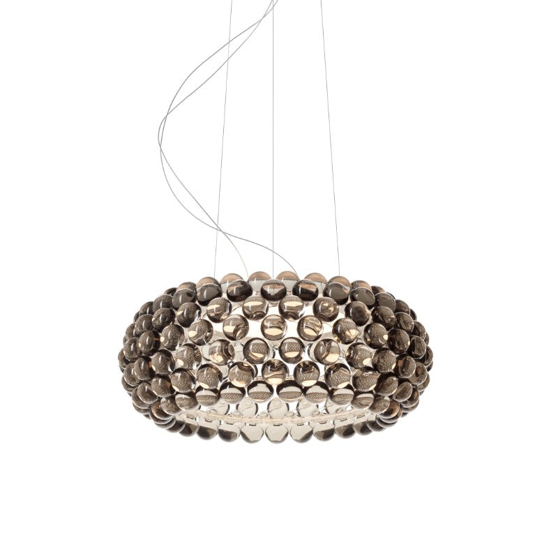 Foscarini Caboche Plus Pendelleuchte – Media, Grau, Tunable White