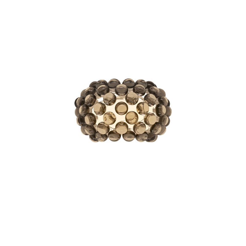 Foscarini Caboche Plus Wandleuchte – Piccola, Grau