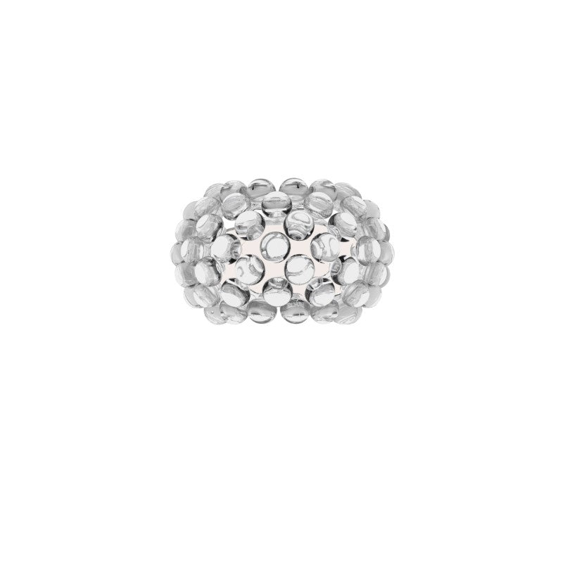 Foscarini Caboche Plus Wandleuchte – Piccola, Klar