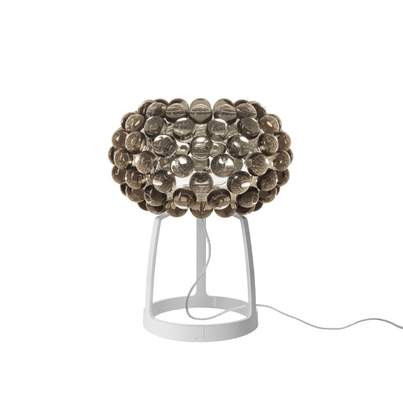 Foscarini Caboche Plus Tischleuchte – Grau
