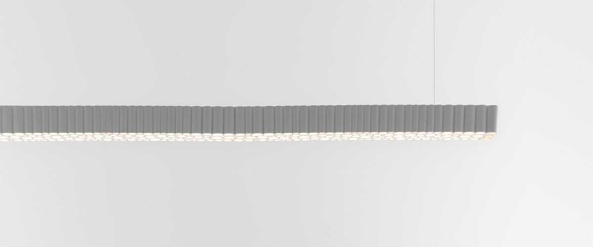 Artemide Calipso Linear Stand Alone Deckenleuchte – Ansicht 6