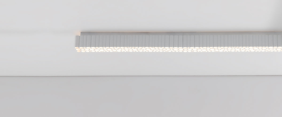 Artemide Calipso Linear Stand Alone Deckenleuchte – Ansicht 7