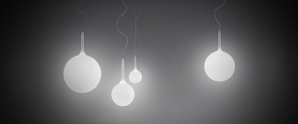 Artemide Castore Pendelleuchte – Ansicht 2