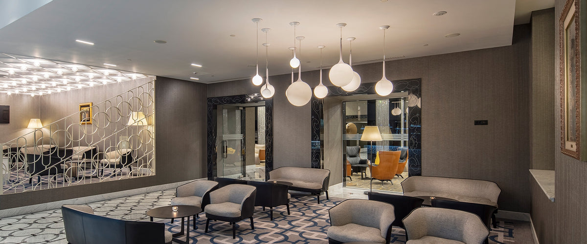 Artemide Castore Pendelleuchte – Ansicht 1