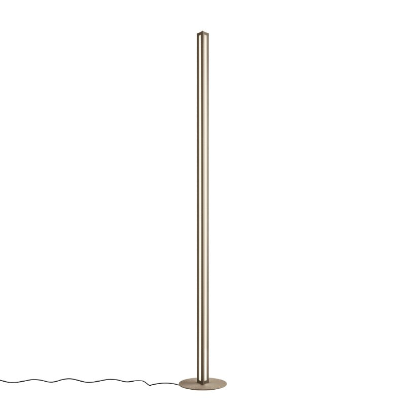 Foscarini Chiaroscura Stehleuchte – Titan