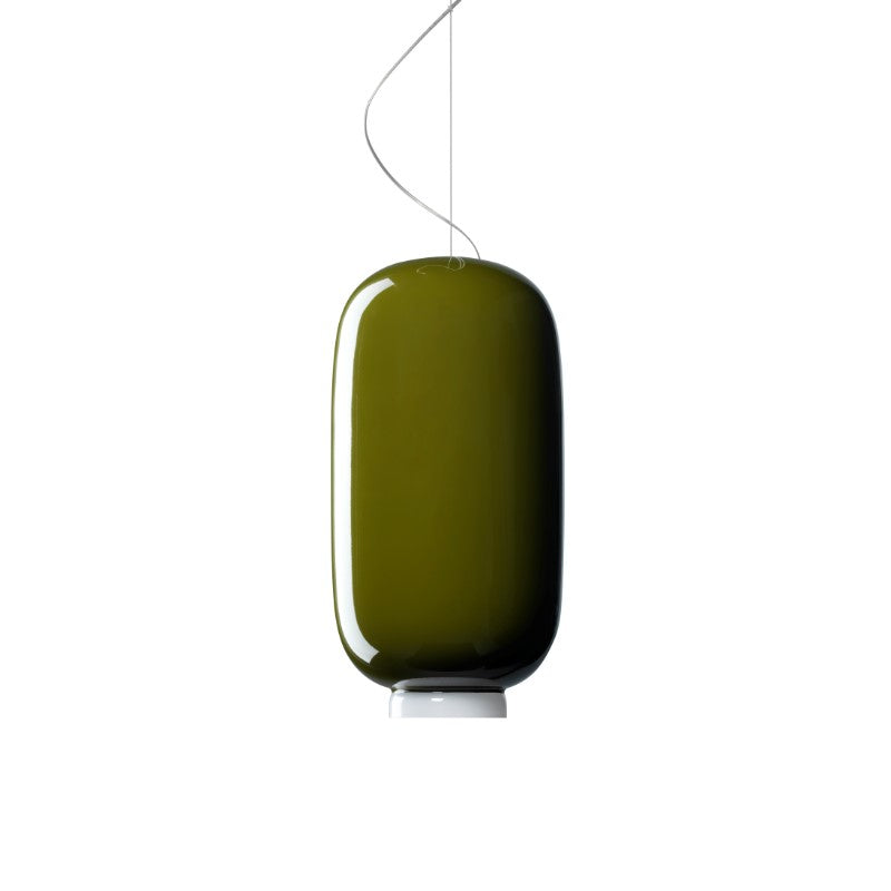 Foscarini Chouchin 2 Pendelleuchte – Weiß, LED Dimmer