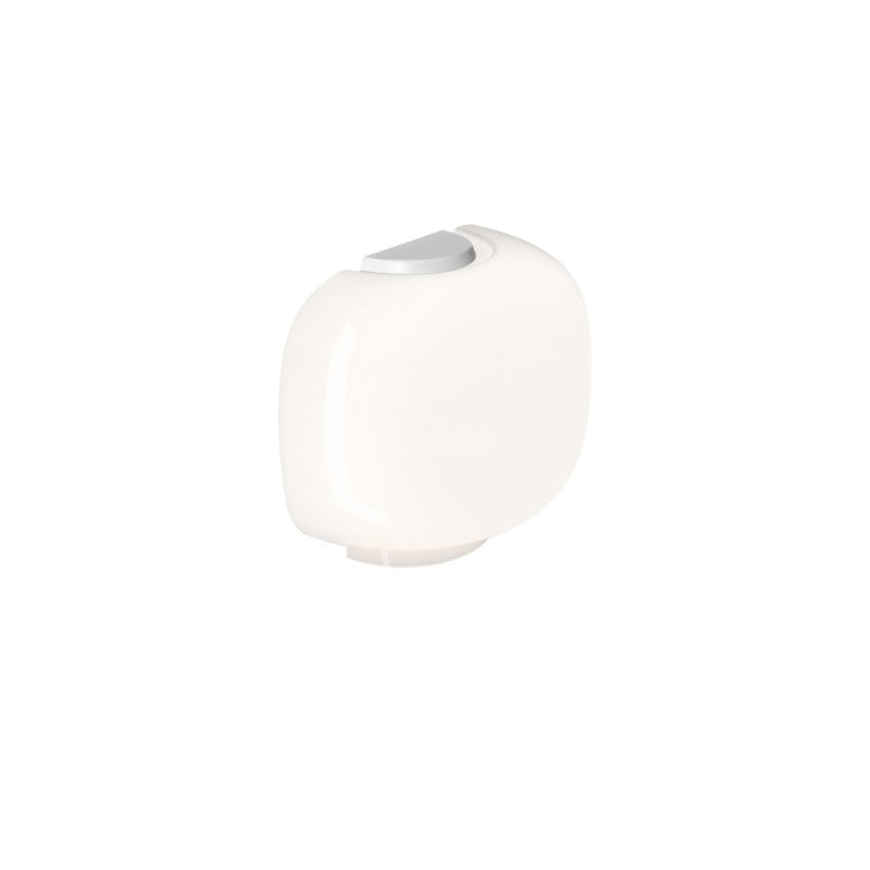 Foscarini Chouchin 3 Semi Wandleuchte – Weiß