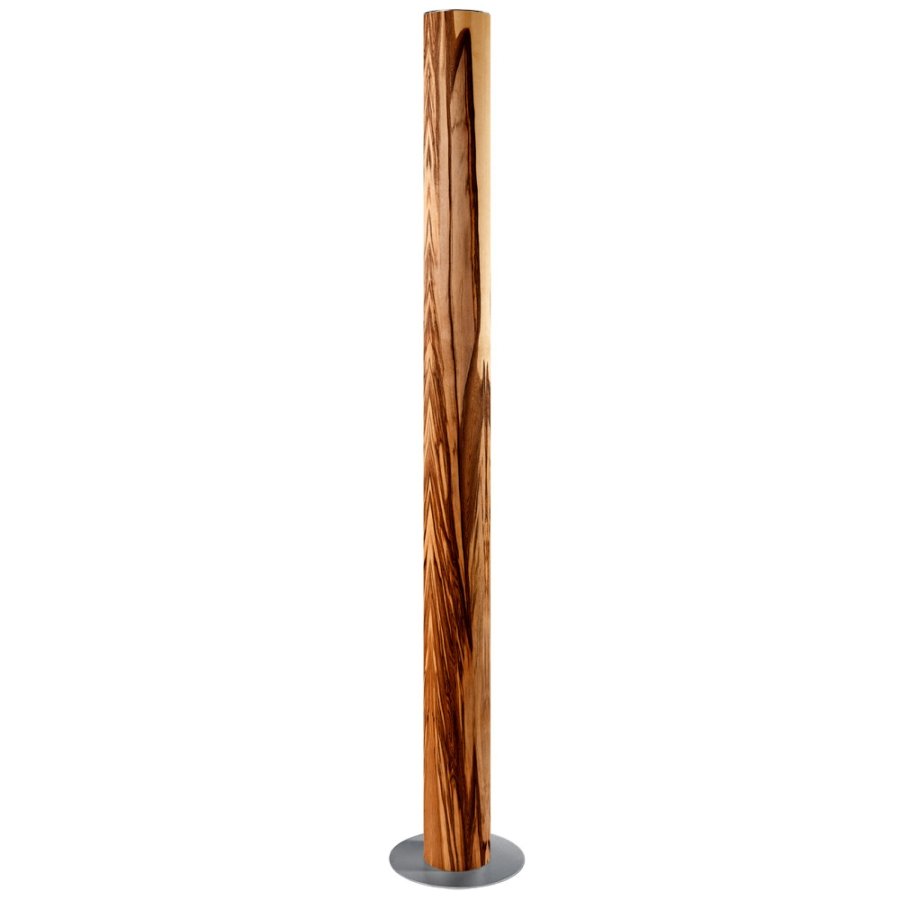Columna Stehlampe Nussbaum - Stehleuchte - Leuchtnatur