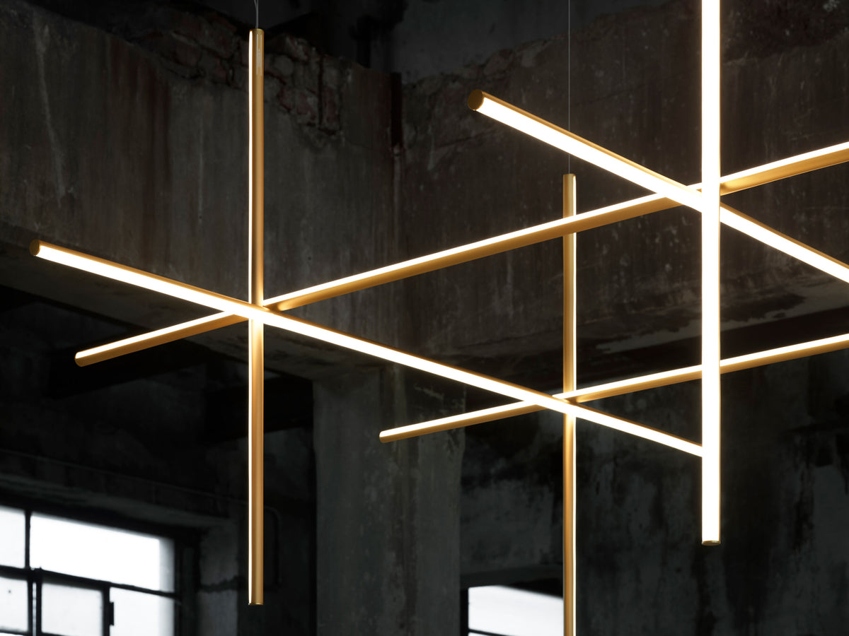 Flos Coordinates Ceiling 4 Deckenleuchte