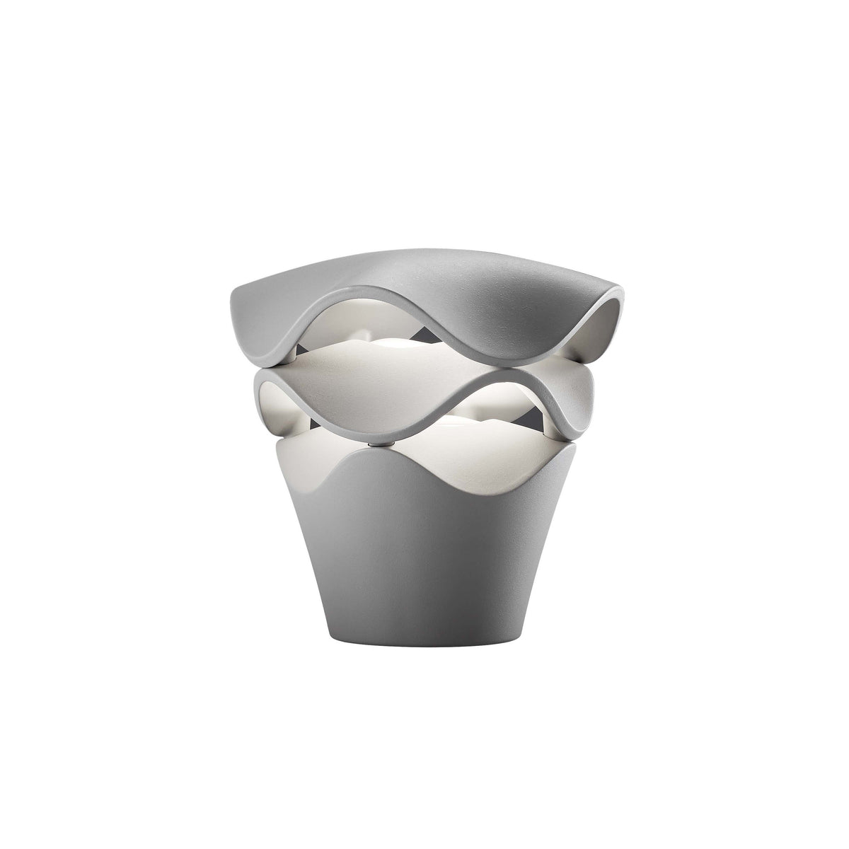 Bover Cornet B/27 Pollerleuchte – Stein Grau