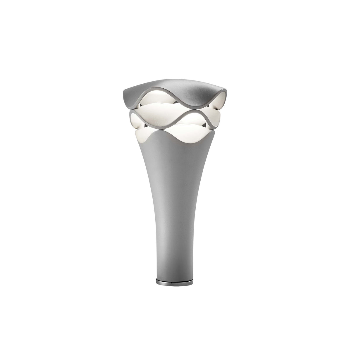 Bover Cornet B/52 Pollerleuchte – Stein Grau