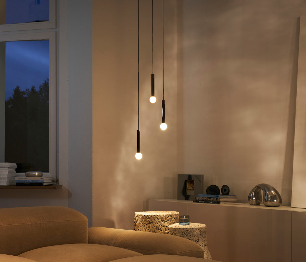 Occhio Coro moon sospeso Pendelleuchte – Ansicht 3