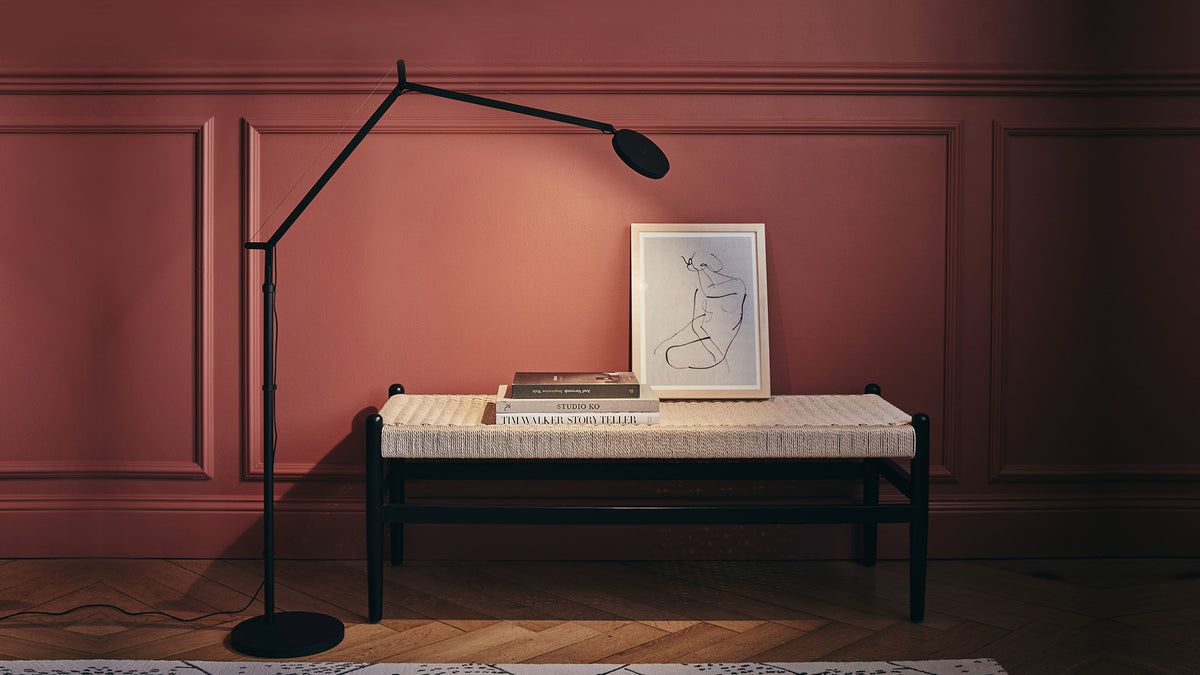 Artemide Demetra Leseleuchte – Ansicht 2
