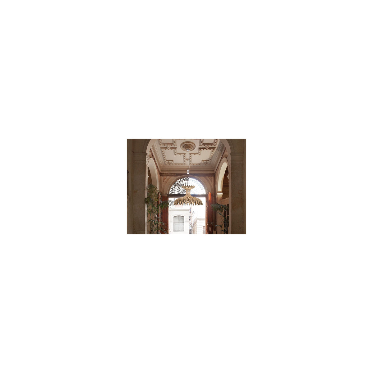 Bover Dome 180 Pendelleuchte – Ansicht 1