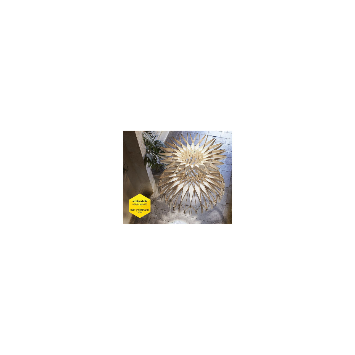 Bover Dome 180 Pendelleuchte – Ansicht 2