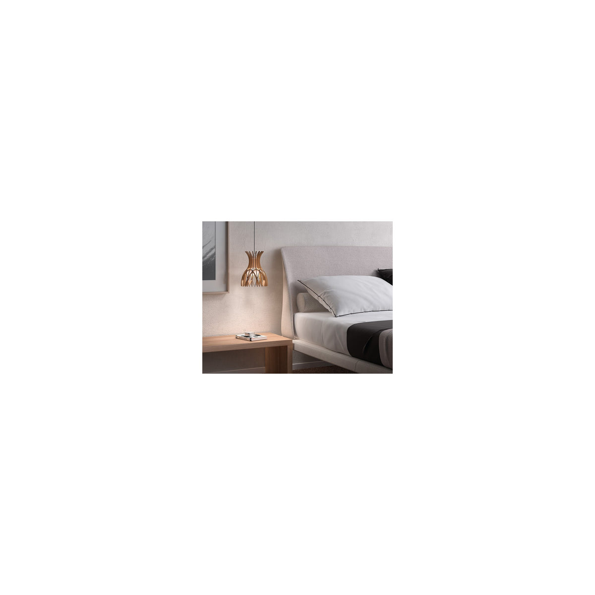 Bover Bol S/4L Pendelleuchte – Hauptbild