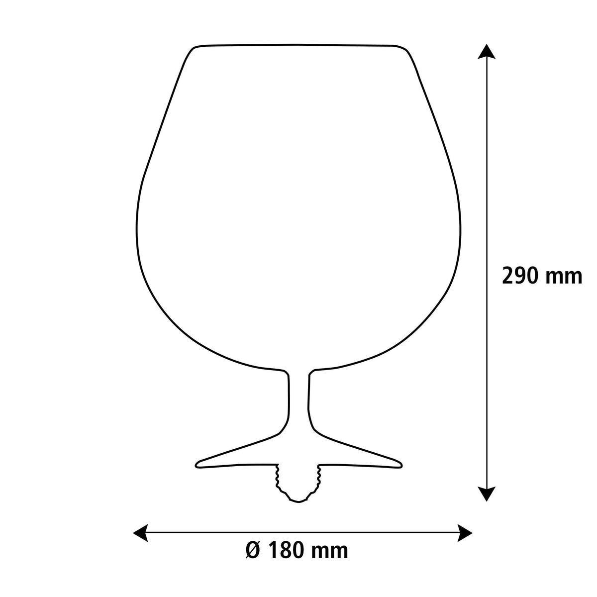 SEGULA LED Floating Cognac klarE27 – E27, 6 W, 2.200 K, dimmbar – Produktansicht 4