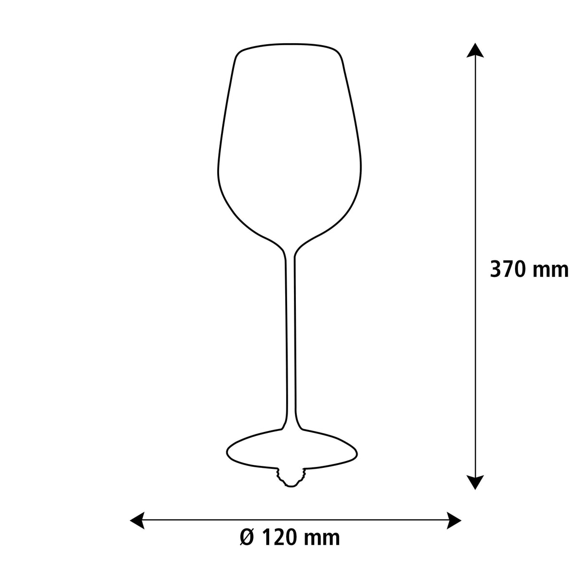 SEGULA LED Floating Rotwein – E27, 5 W, 2.200 K, dimmbar