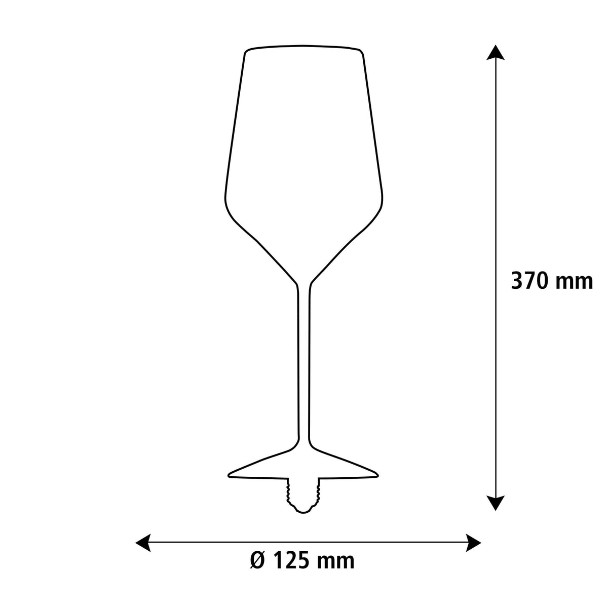 SEGULA LED Floating Rosé Wein klar – E27, 5 W, 2.200 K, dimmbar – Produktansicht 4