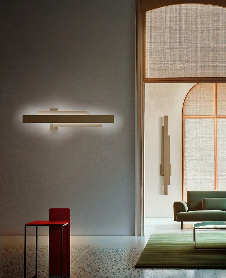 Foscarini Fields Slim 200 Wandleuchte – Ansicht 2