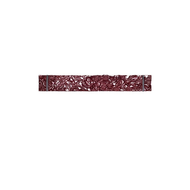 Foscarini Fregio Wandleuchte – Rot glänzend