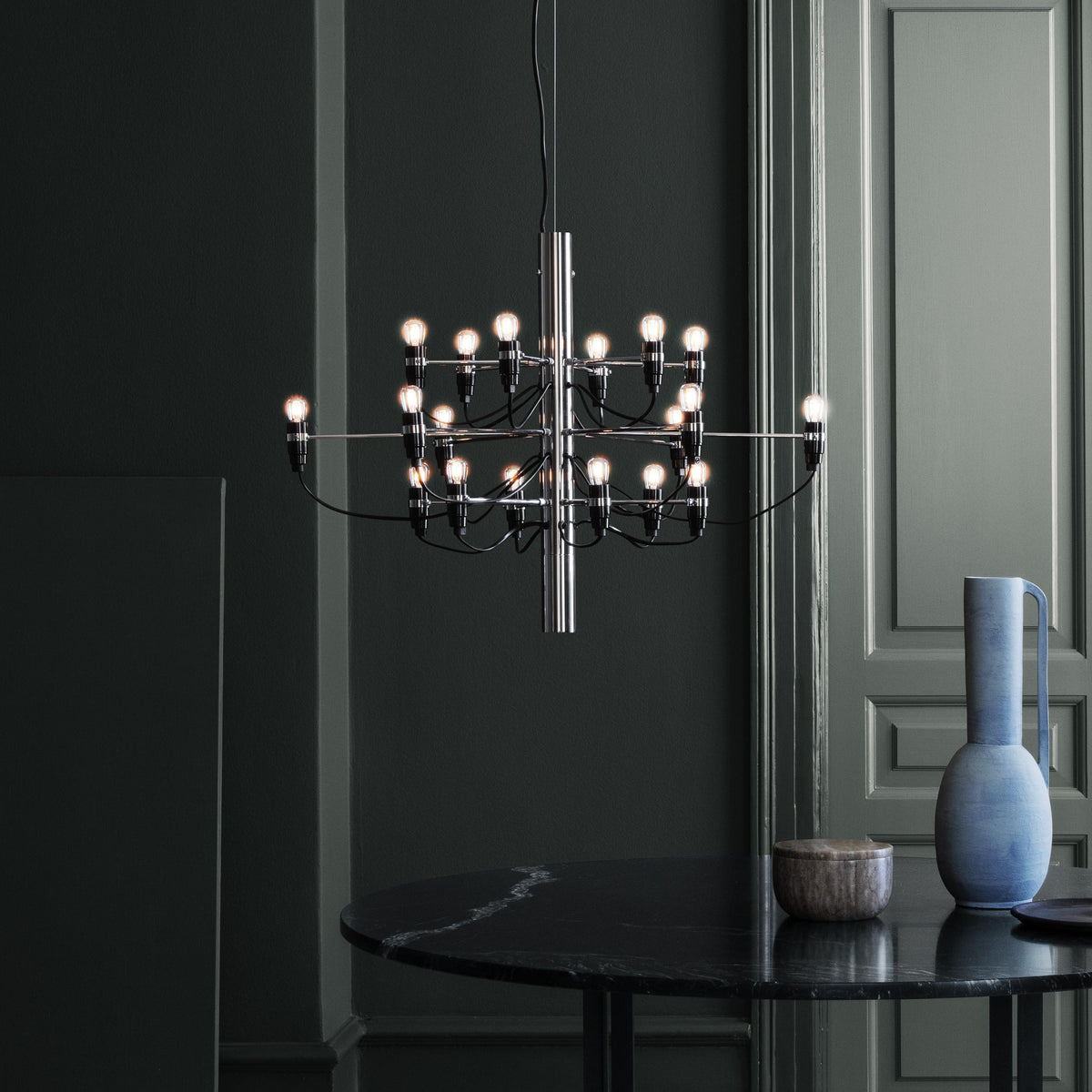 Flos 2097/18 (frosted bulbs) Pendelleuchte – Ansicht 3