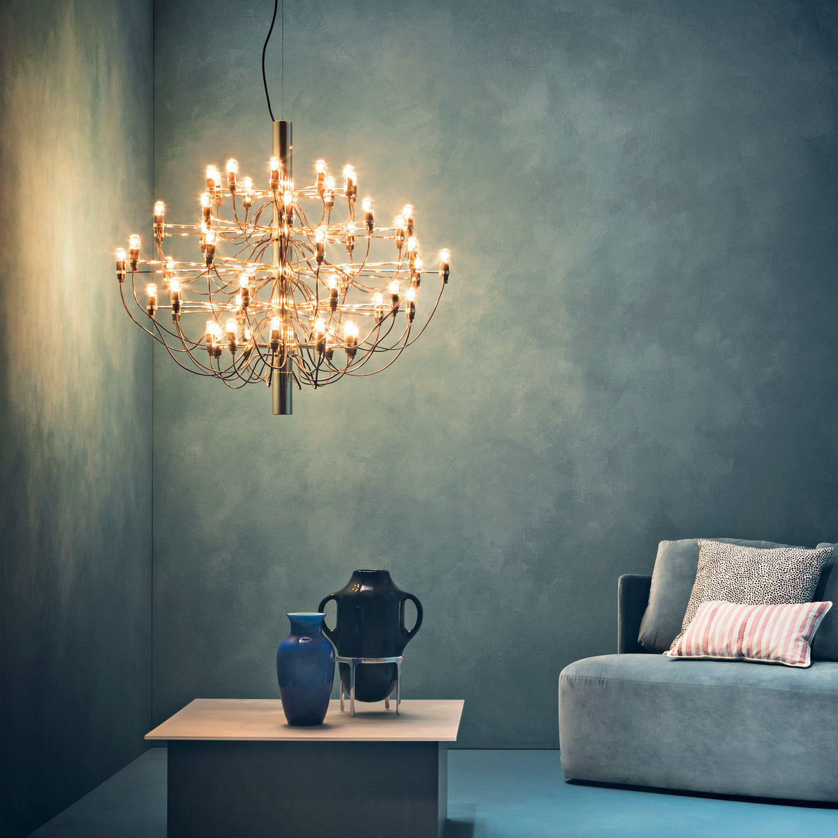 Flos 2097/50 (frosted bulbs) Pendelleuchte – Ansicht 1