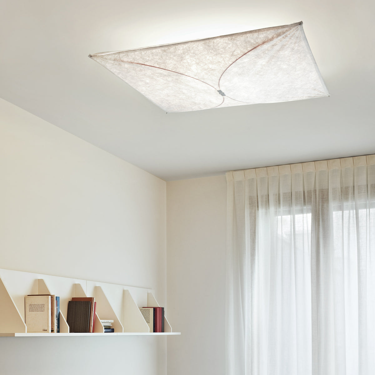 Flos Ariette 2 Wand-/Deckenleuchte – Ansicht 1