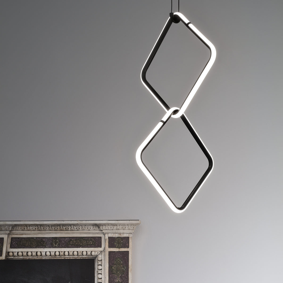 Flos Arrangements Square Small Pendelleuchte – Ansicht 1