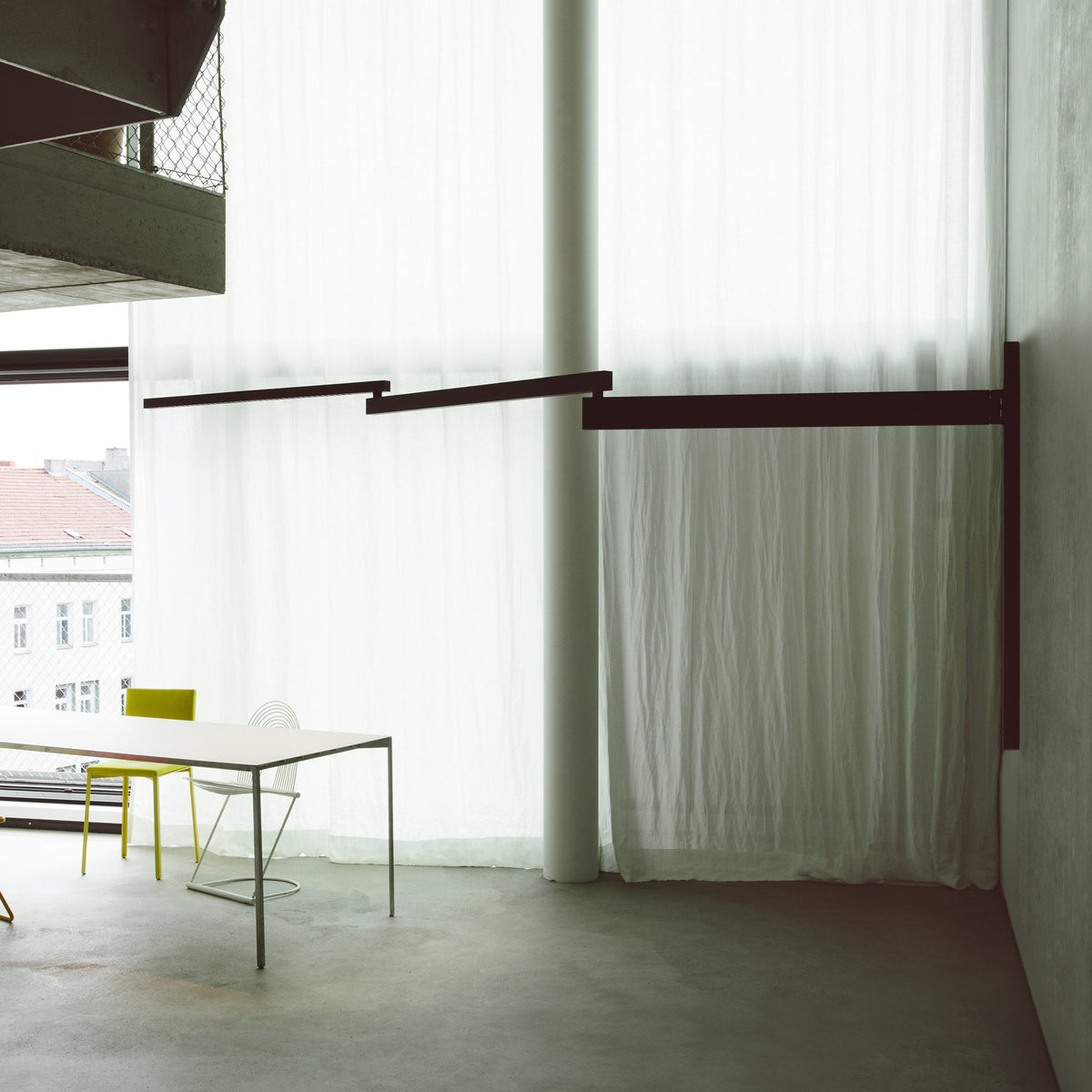 Flos Black Flag Wandleuchte