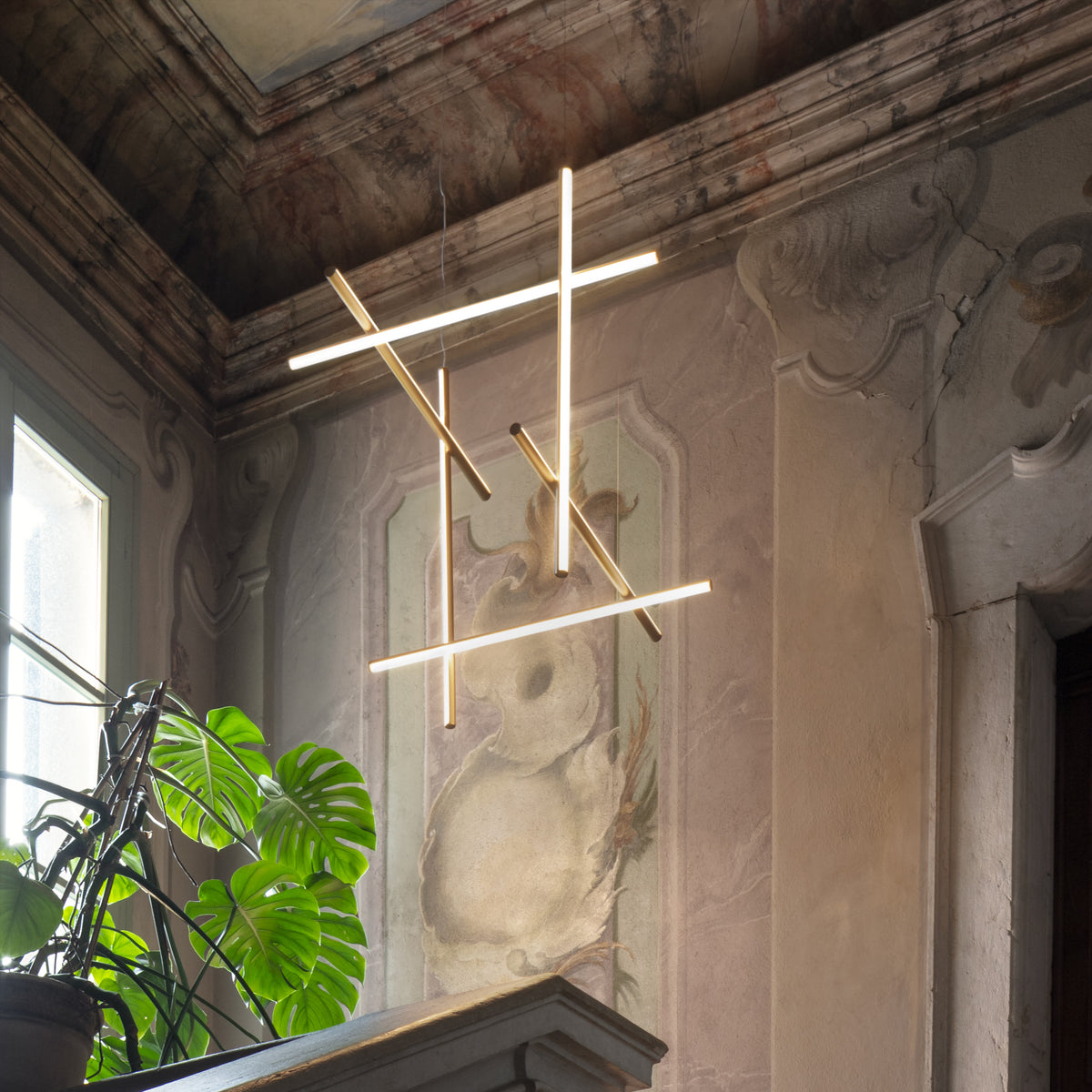 Flos Coordinates Suspension 3 Pendelleuchte – Ansicht 1