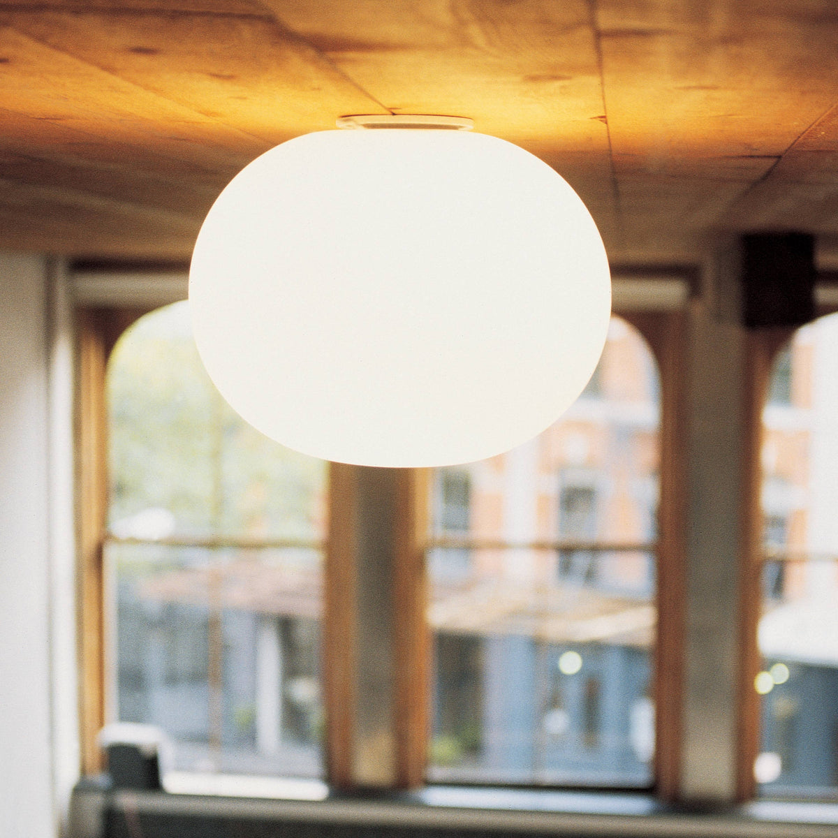 Flos Glo-Ball Ceiling 2 Deckenleuchte – Ansicht 1