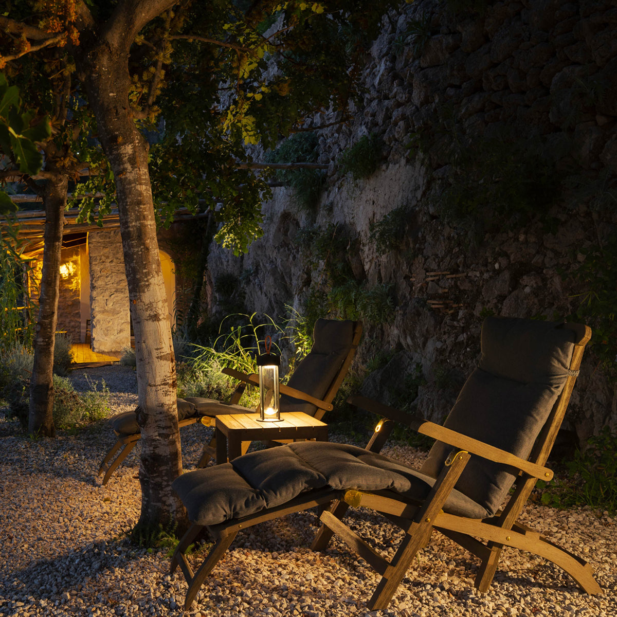 Flos In Vitro Unplugged Outdoor-Akkuleuchte