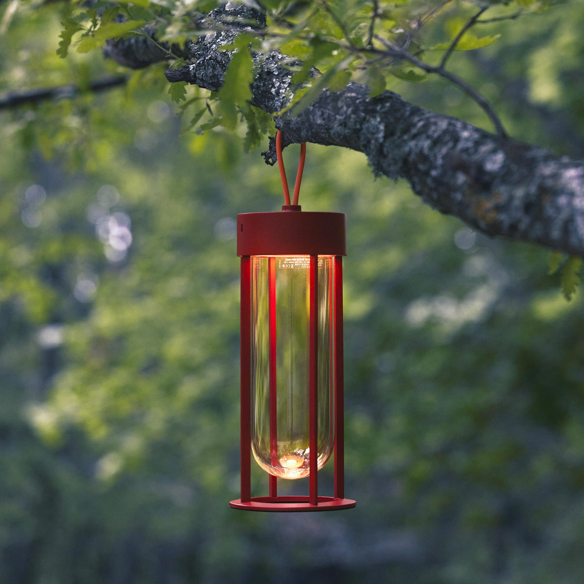 Flos In Vitro Unplugged Outdoor-Akkuleuchte