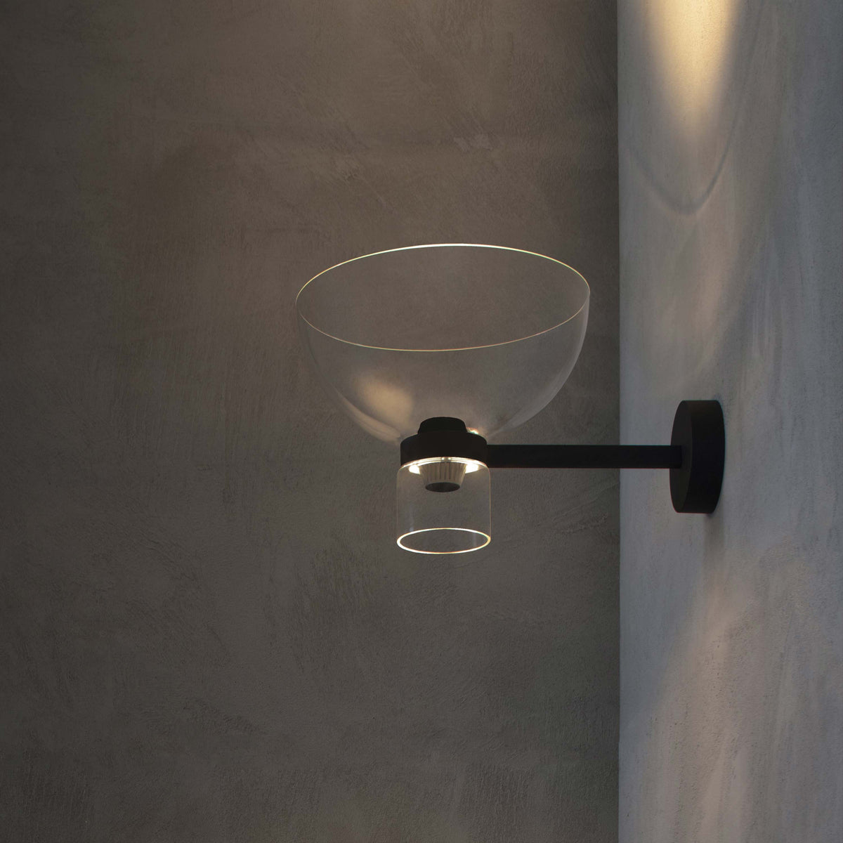 Flos Nocturne W Bowl Wandleuchte – Ansicht 1