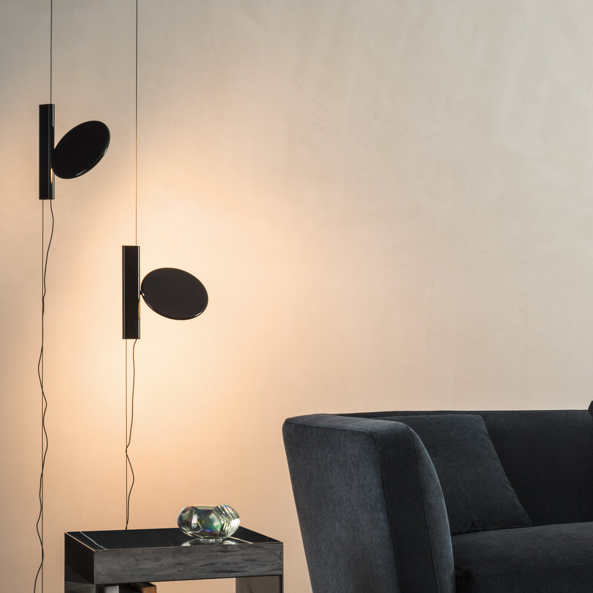 Flos OK Pendelleuchte – Ansicht 1