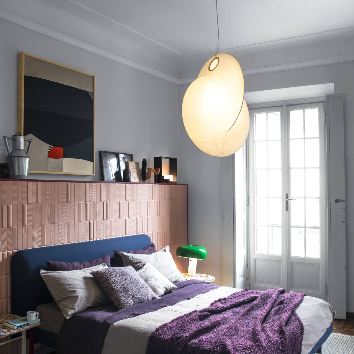 Flos Overlap Suspension 2 Pendelleuchte – Ansicht 1