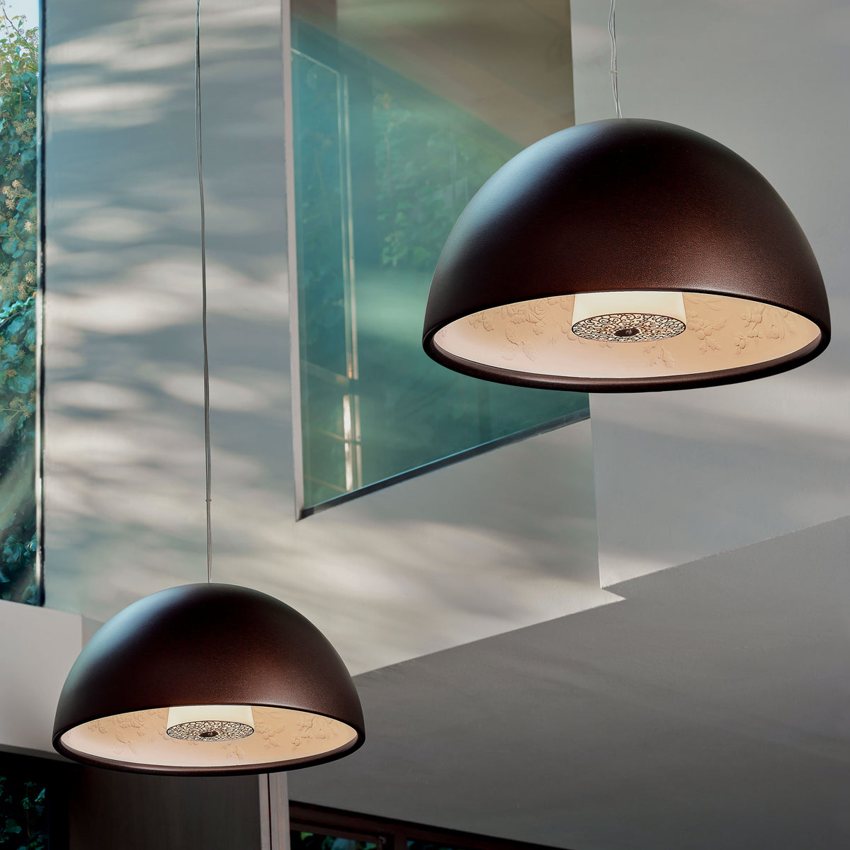 Flos Skygarden Small Pendelleuchte – Ansicht 1