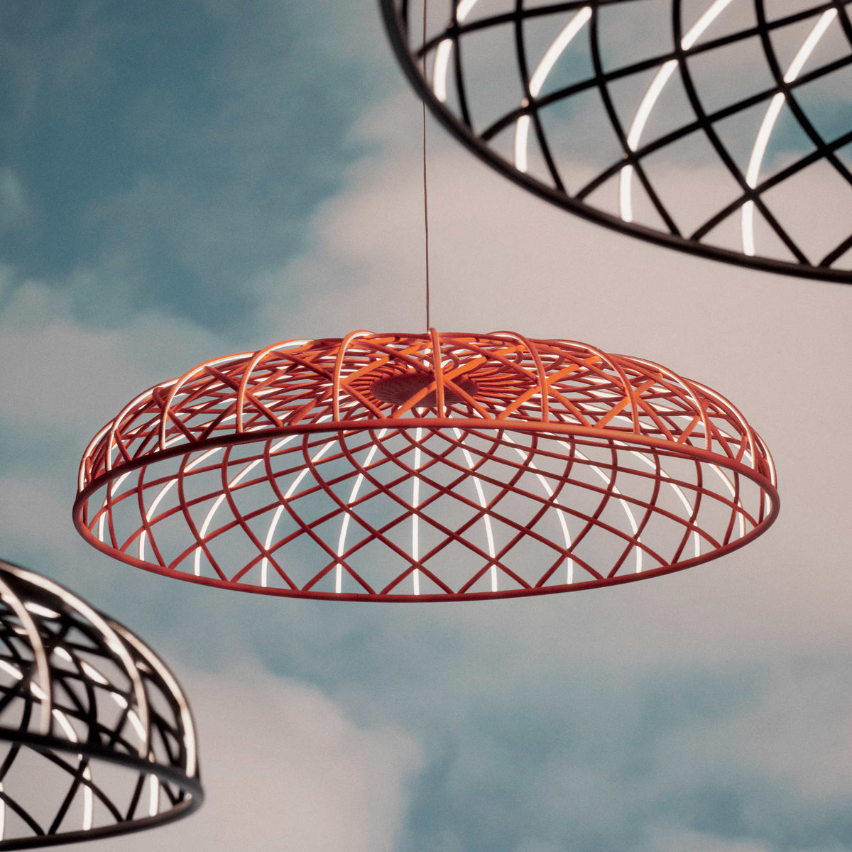 Flos Skynest Suspension Pendelleuchte – Ansicht 1